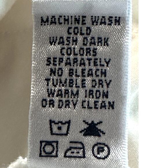 Lilly Pulitzer White Crab & Lobster 100% Cotton Capri Pants Size 4 - Picture 6 of 8